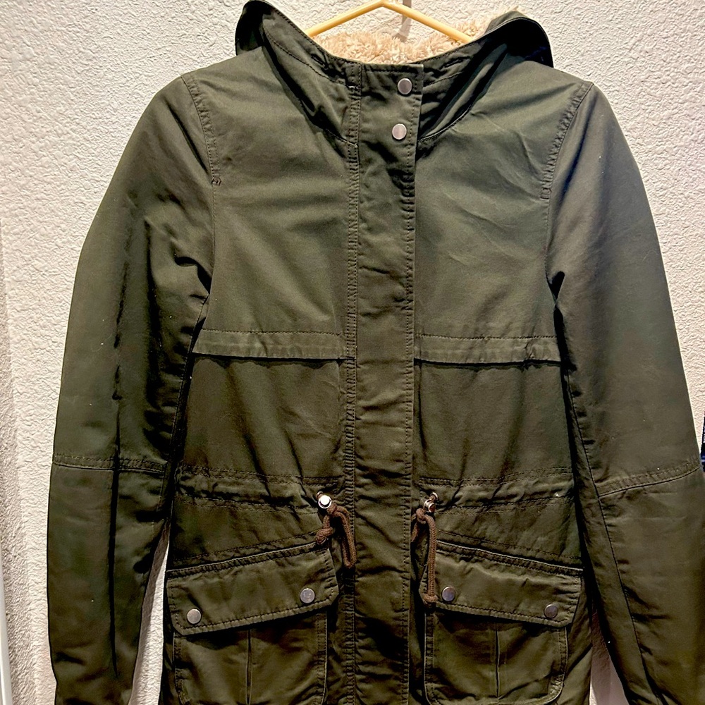 H&M Divided winter jacket coat parka…Make Offer😘